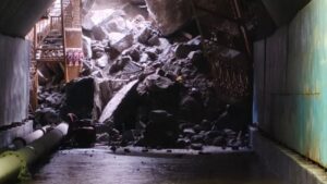 Landslide in Uttarakhand due to continuous heavy rainfall