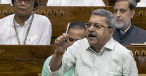 Kalyan Banerjee targets TMC women MPs for silence in Parliament
