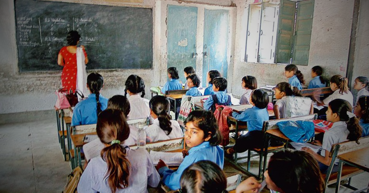 Government School enrollment declines despite free facilities
