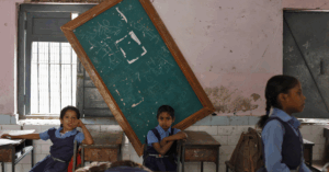 Government School enrollment declines despite free facilities