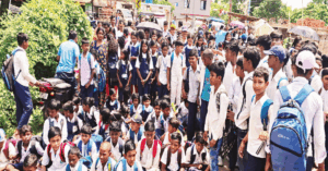 Ghatal Irpala High School in turmoil due to question interruption