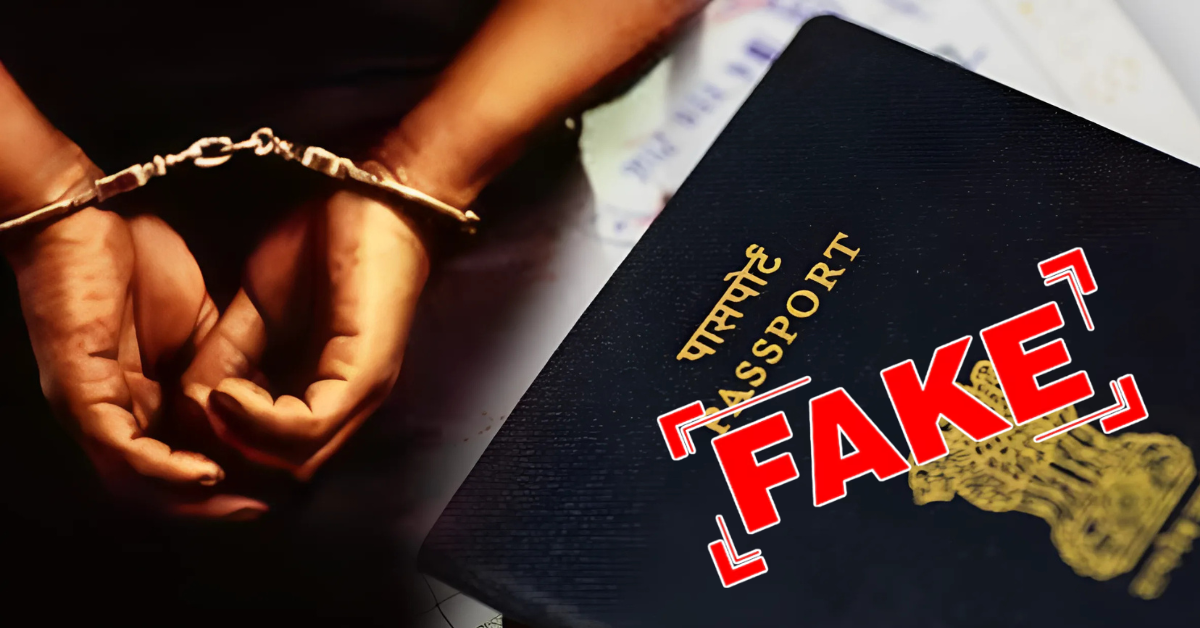 Bangladeshi man caught at Kolkata airport for illegal immigration using fake Indian passport