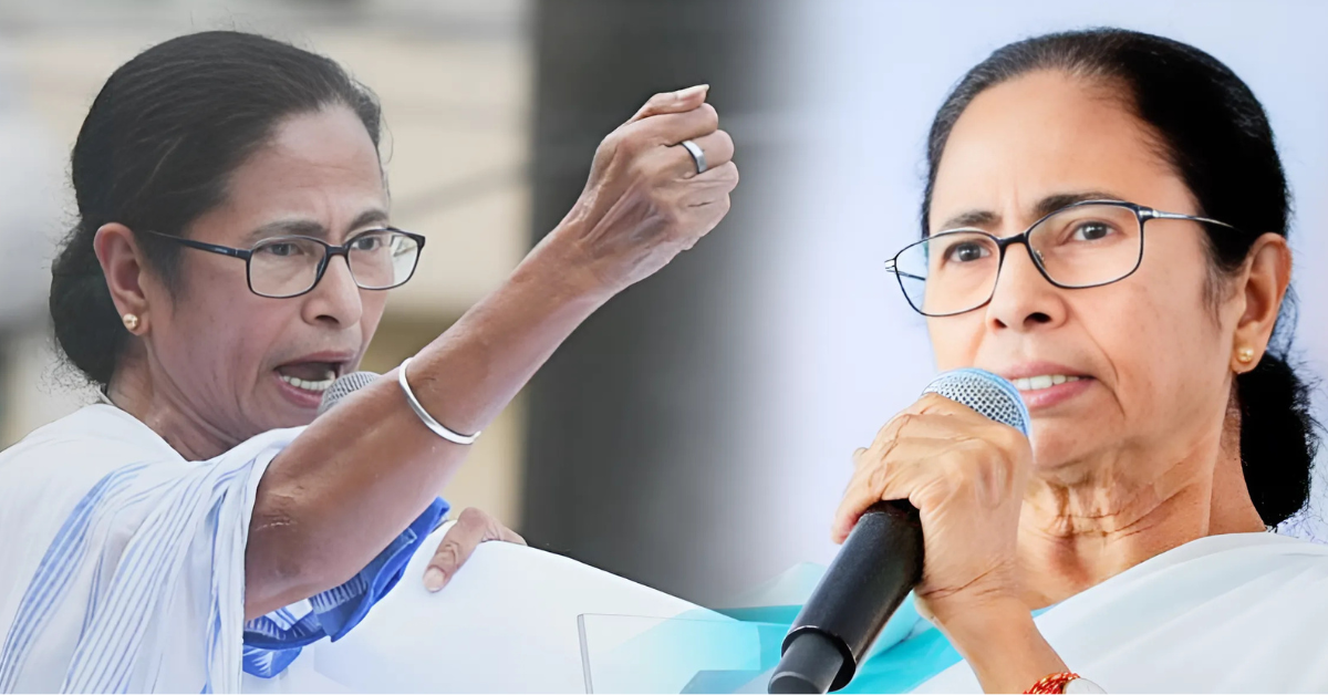 Mamata Banerjee Launches Language Protest Against BJP from Jhargram