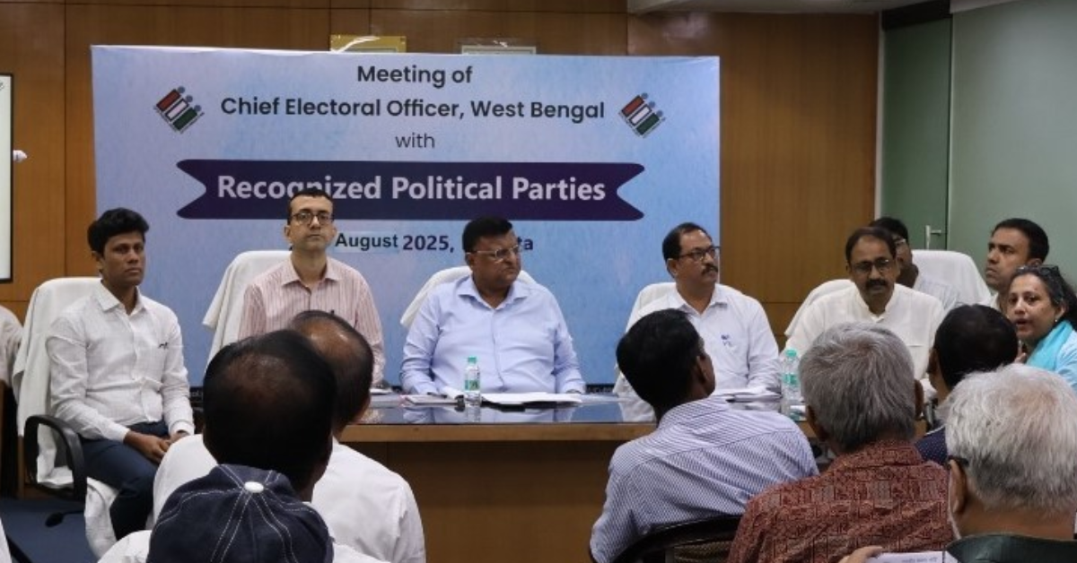 WB All Party Meet Turns Stormy Over Booth Reallocation and SIR Issue
