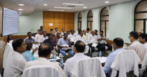 WB All Party Meet Turns Stormy Over Booth Reallocation and SIR Issue