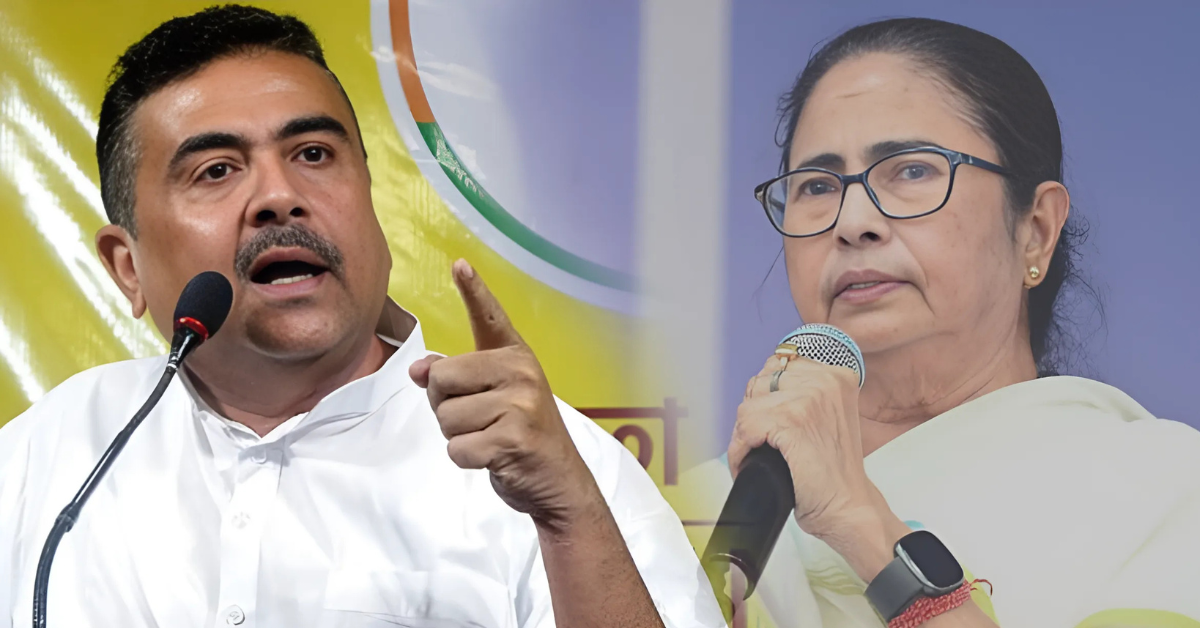 Suvendu Adhikari Accuses Mamata of Escaping to Jhargram Ahead of RG Kar Protest