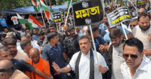 Parents of Victim Injured by police in RG Kar Protest