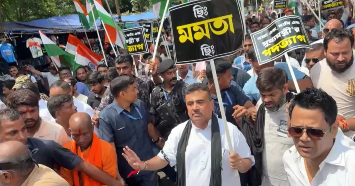 RG kar doctor mother injured in nabanna abhiyan 