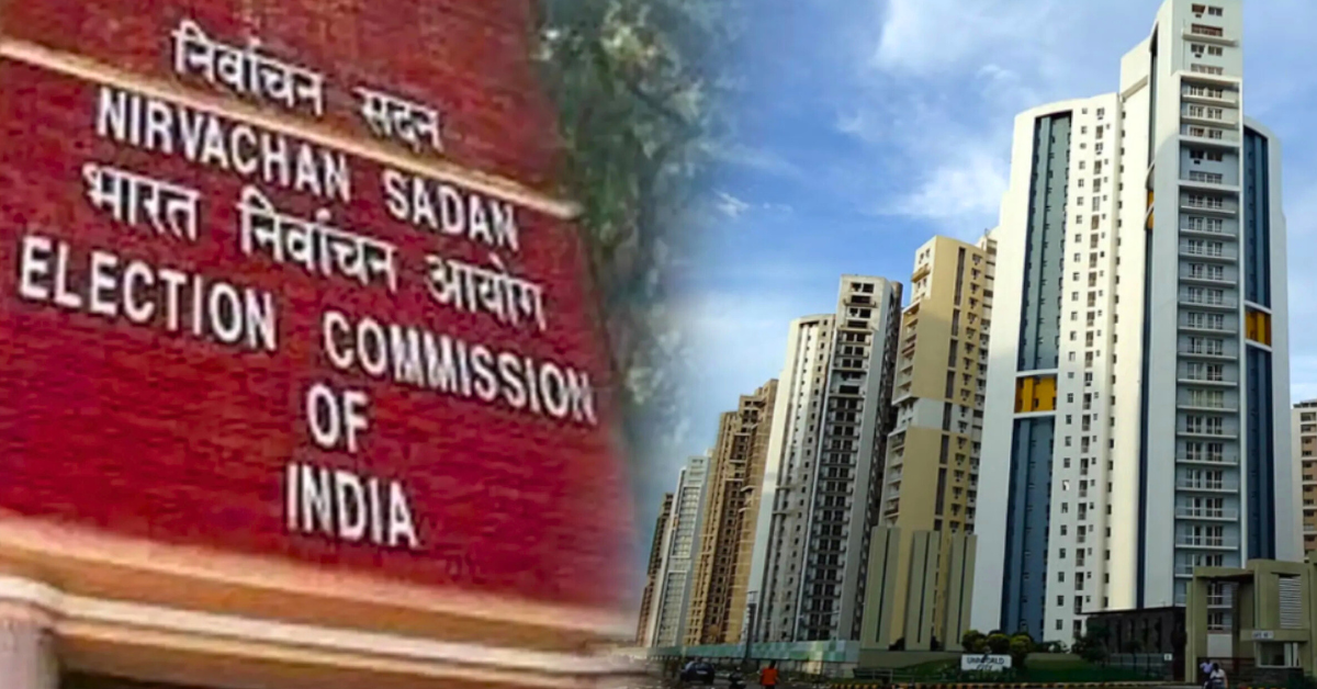 Election Commission plans special booths inside high-rise buildings