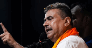 Suvendu Adhikari slams Abhishek’s 7-lakh win in Diamond Harbour