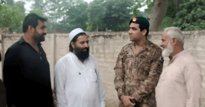 Pakistan Army Officers Pay Tribute at LeT Terrorist’s Grave Sparks Controversy