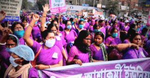 Asha worker protest in Kolkata over allowance and incentive dues