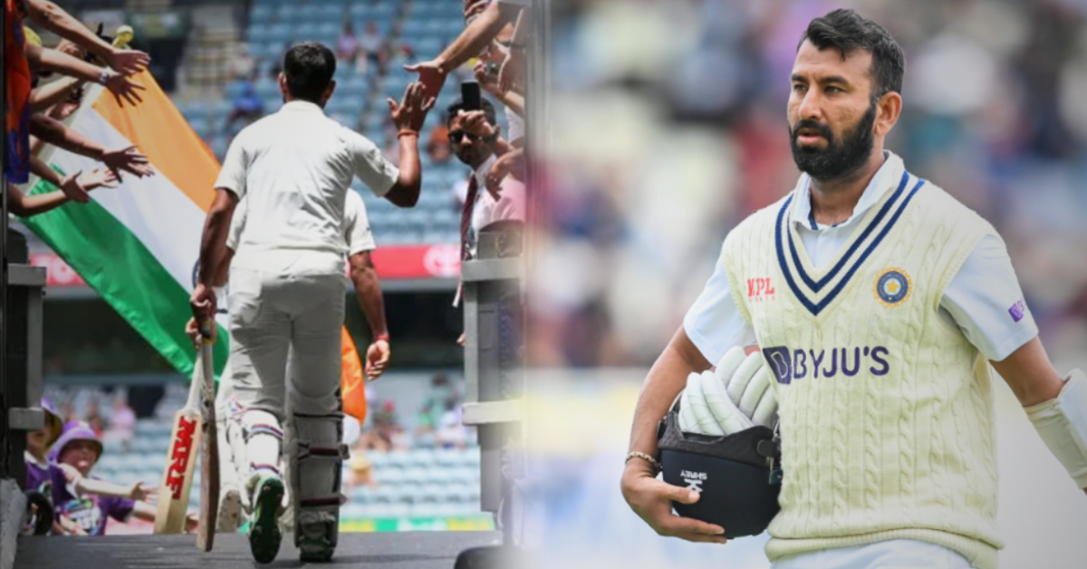 Cheteshwar Pujara announces retirement from international cricket