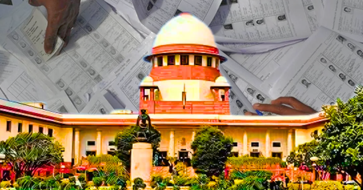 Supreme Court questions Bihar political parties’ inaction