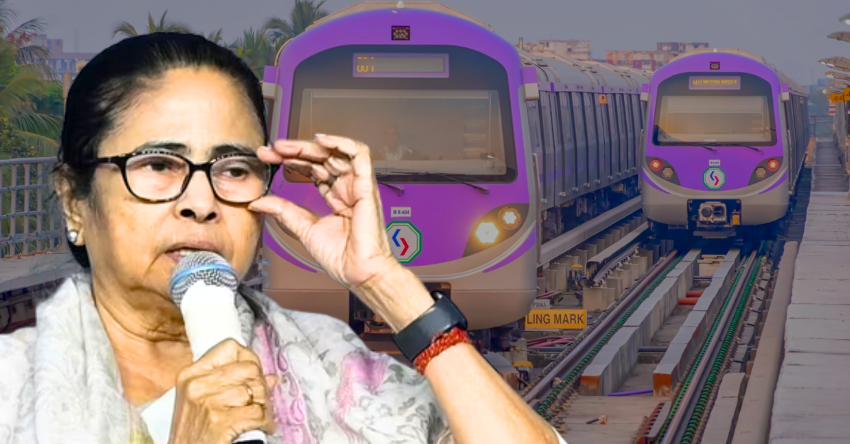 Mamata Banerjee turns nostalgic ahead of metro inauguration