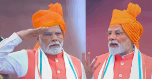 Narendra Modi on 79th Independence Day says India will not tolerate any threat from Pakistan