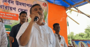 Suvendu Adhikari Challenges Mamata Over SIR and Infiltration Issues