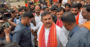 Suvendu Adhikari Launches Protest Over Potato Farmers' Plight in West Bengal