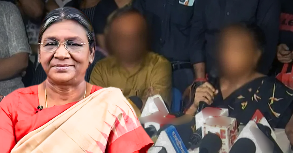 Droupadi Murmu's eye on Tilottama's family's complaint