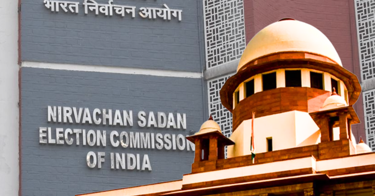 Election Commission Refuses to Disclose Bihar voter list Details in Supreme Court