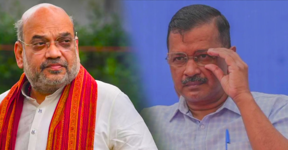 Amit Shah explains why Sacked Jailed CM Bill is needed