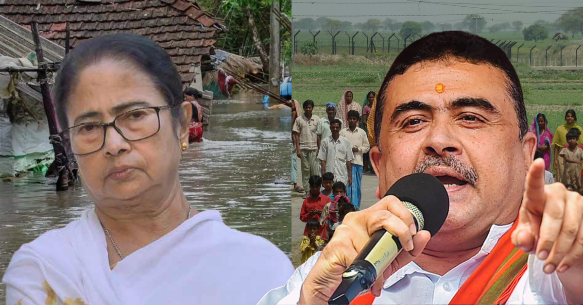 Suvendu Adhikari Challenges Mamata Over SIR and Infiltration Issues