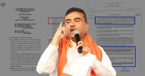 Suvendu Adhikari accuses Mamata over misuse of OBC certificates