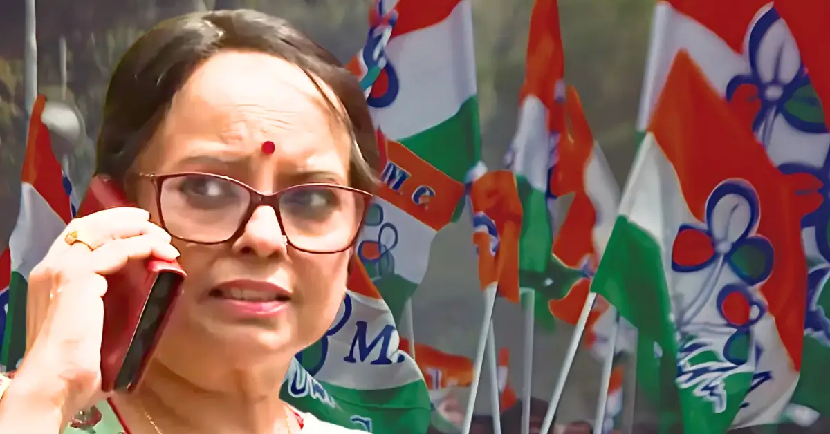 Trinamool Congress welcomes former BJP leader Sanghamitra Choudhury
