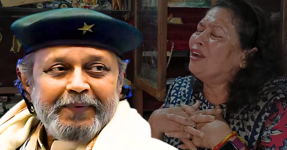 Mithun Chakraborty reacts to Padma Shri theft at Bula Chowdhury's house