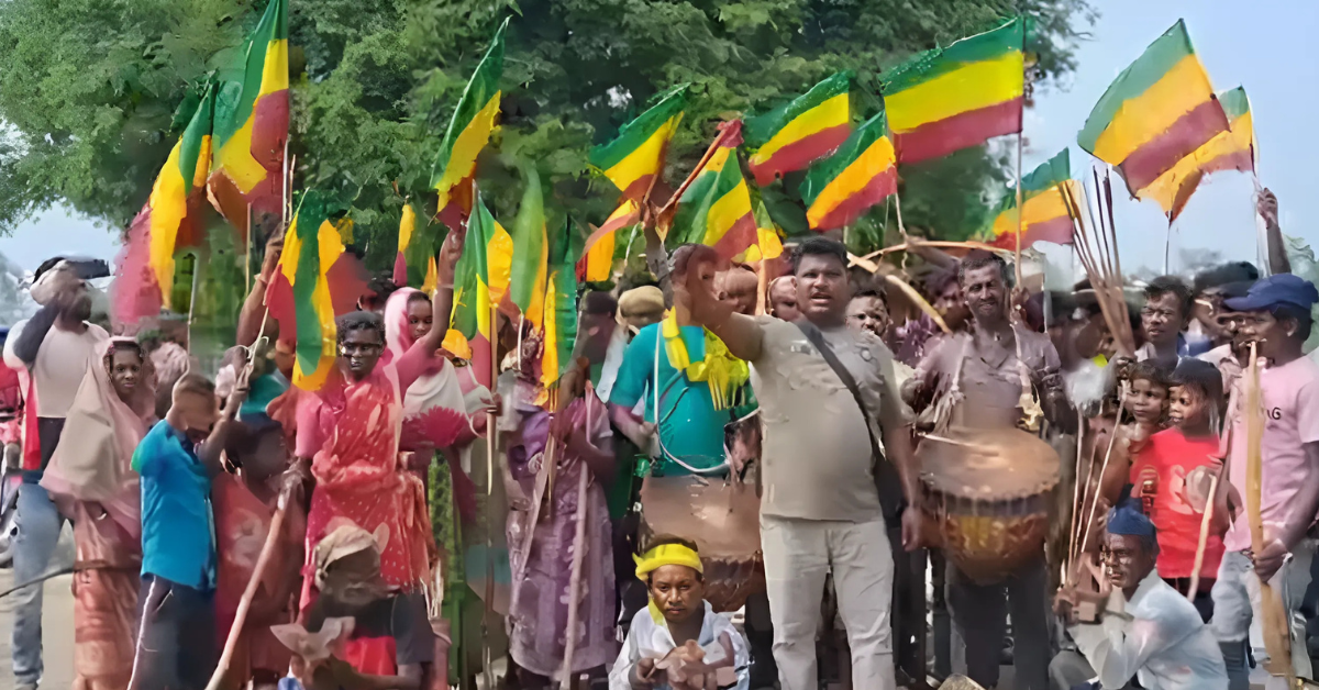 Trinamool Congress Leader Accused of Attacking Adivasi Youth in Birbhum