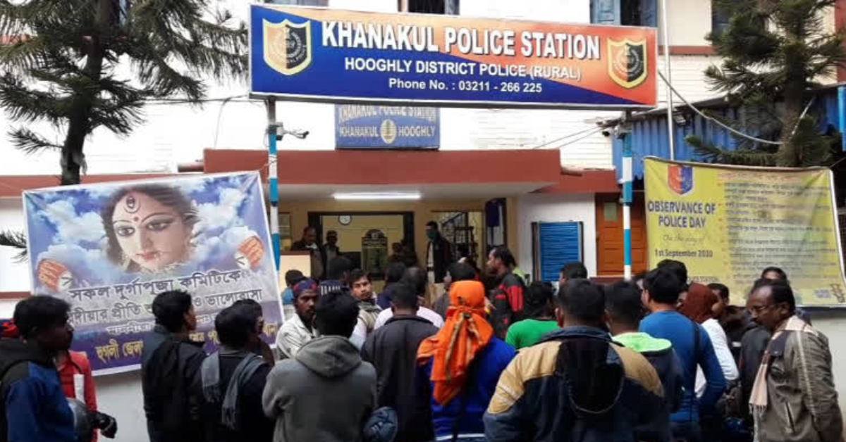 TMC vs BJP Clash Turns Hooghly’s Khanakul into Battleground