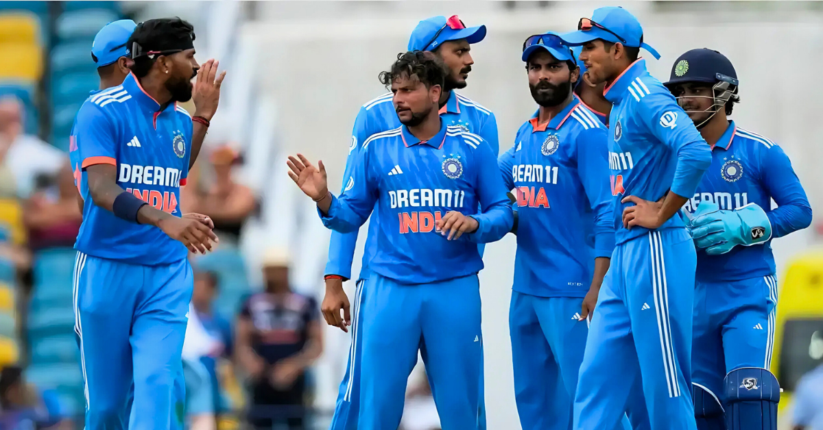 Dream 11 sponsorship exit shocks Indian cricket team