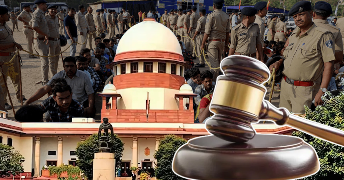 Supreme Court declines interim relief in Bangladeshi suspicion case