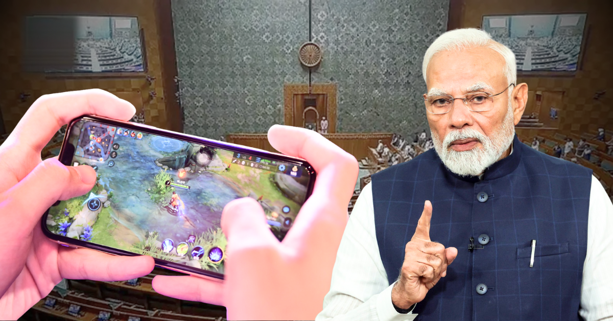 PM Modi Cabinet approves Online Gaming Bill For the sake of financial security