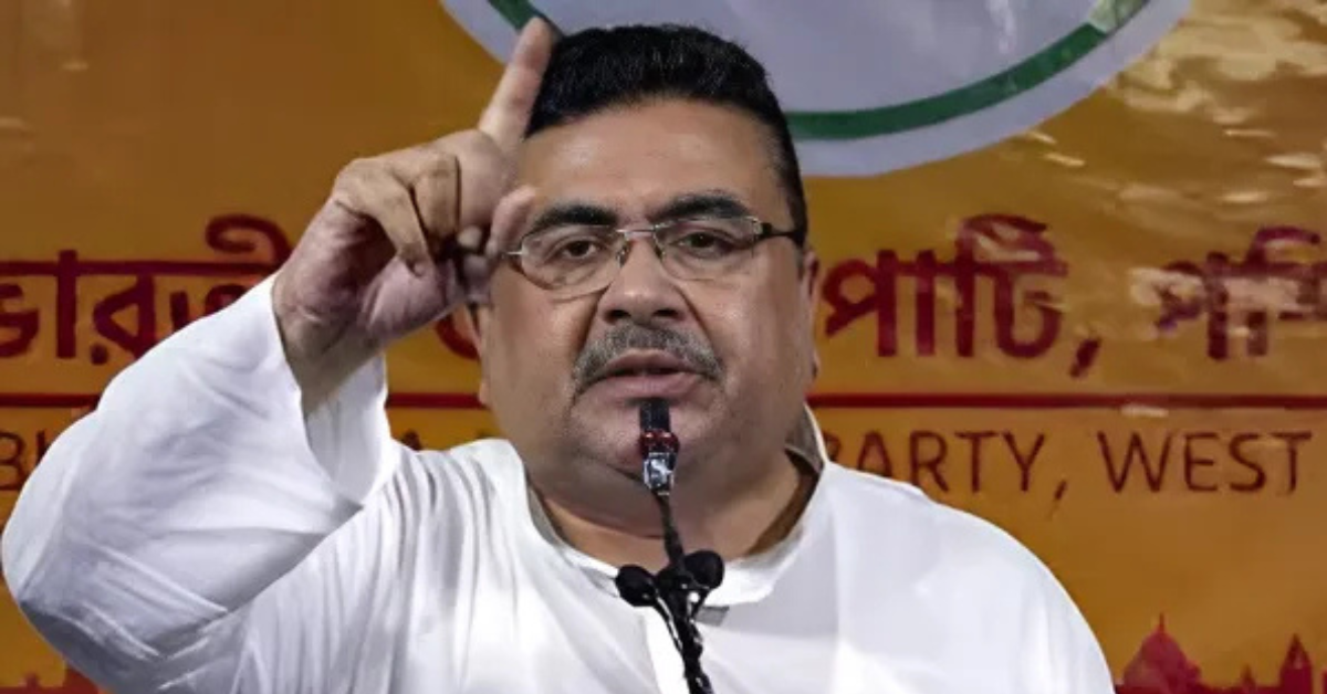 Suvendu adhikari praised west bengal police