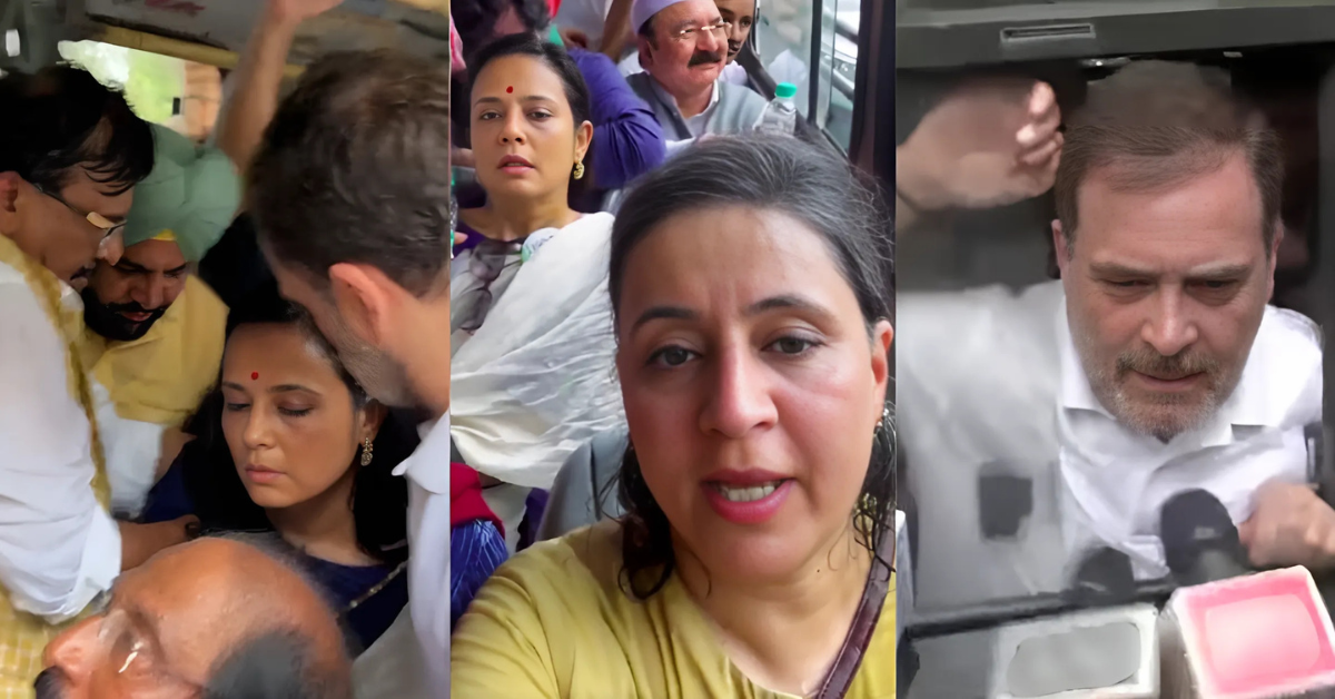 Opposition MPs Stage SIR Protest in Delhi