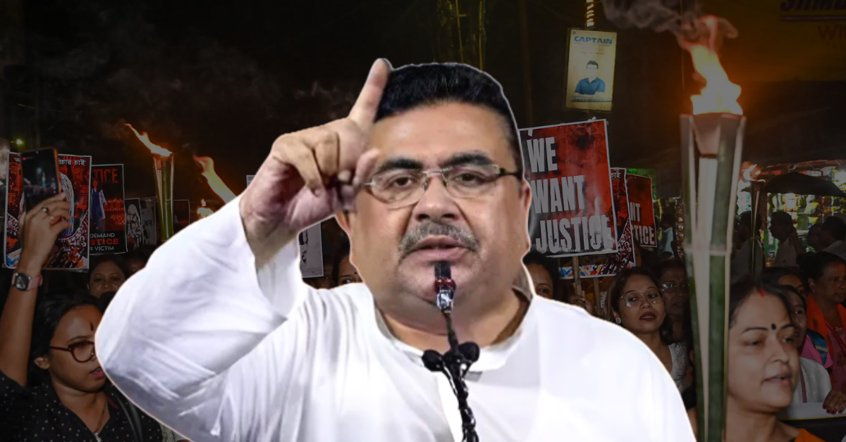 Suvendu Adhikari Warns of 72 Hour Shutdown if Police Stop Nabanna March