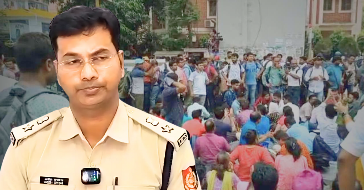 Bidhannagar Police Allege Violent Plans Ahead of SSC March