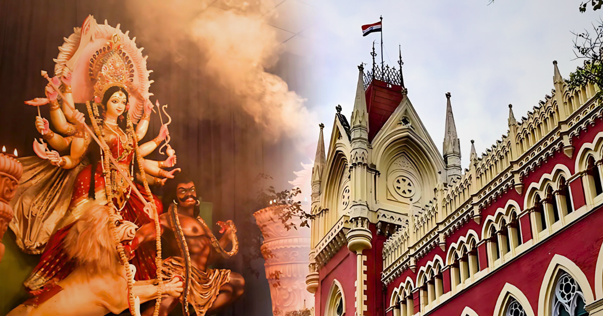 Case Filed in Calcutta High Court Over Durga Puja Grants 2025