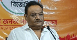 Shamik Bhattacharjee hints at BJP high command’s discussion on Dilip Ghosh