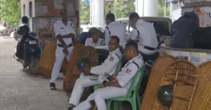 SSC Protest Suspended after Audio Leak, Suman Biswas Arrested