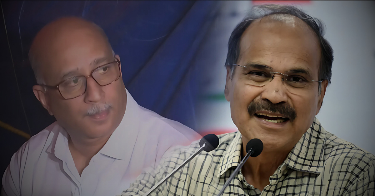 Adhir Chowdhury says Manoj Pant is honest but caught in political crossfire