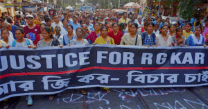 Abhaya and Tamanna's parents join together in Navanna Abhijan demanding justice