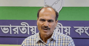Adhir Chowdhury says Manoj Pant is honest but caught in political crossfire