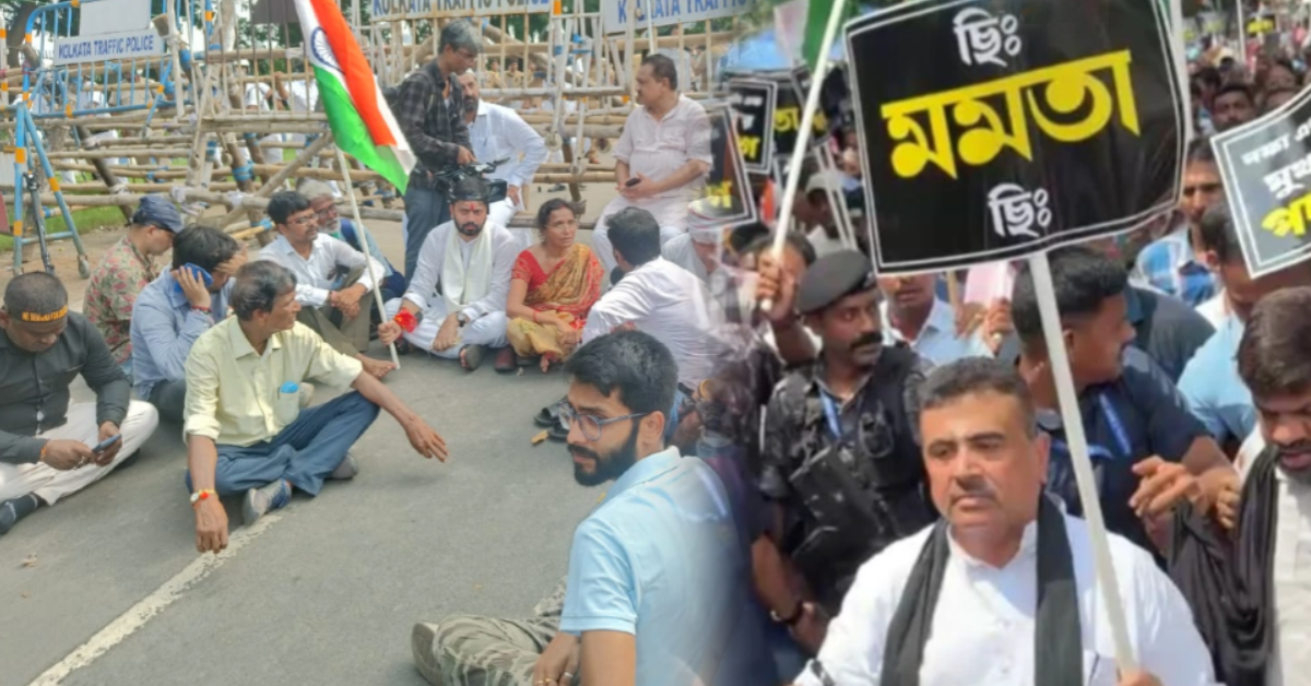 Parents of Victim Injured by police in RG Kar Protest