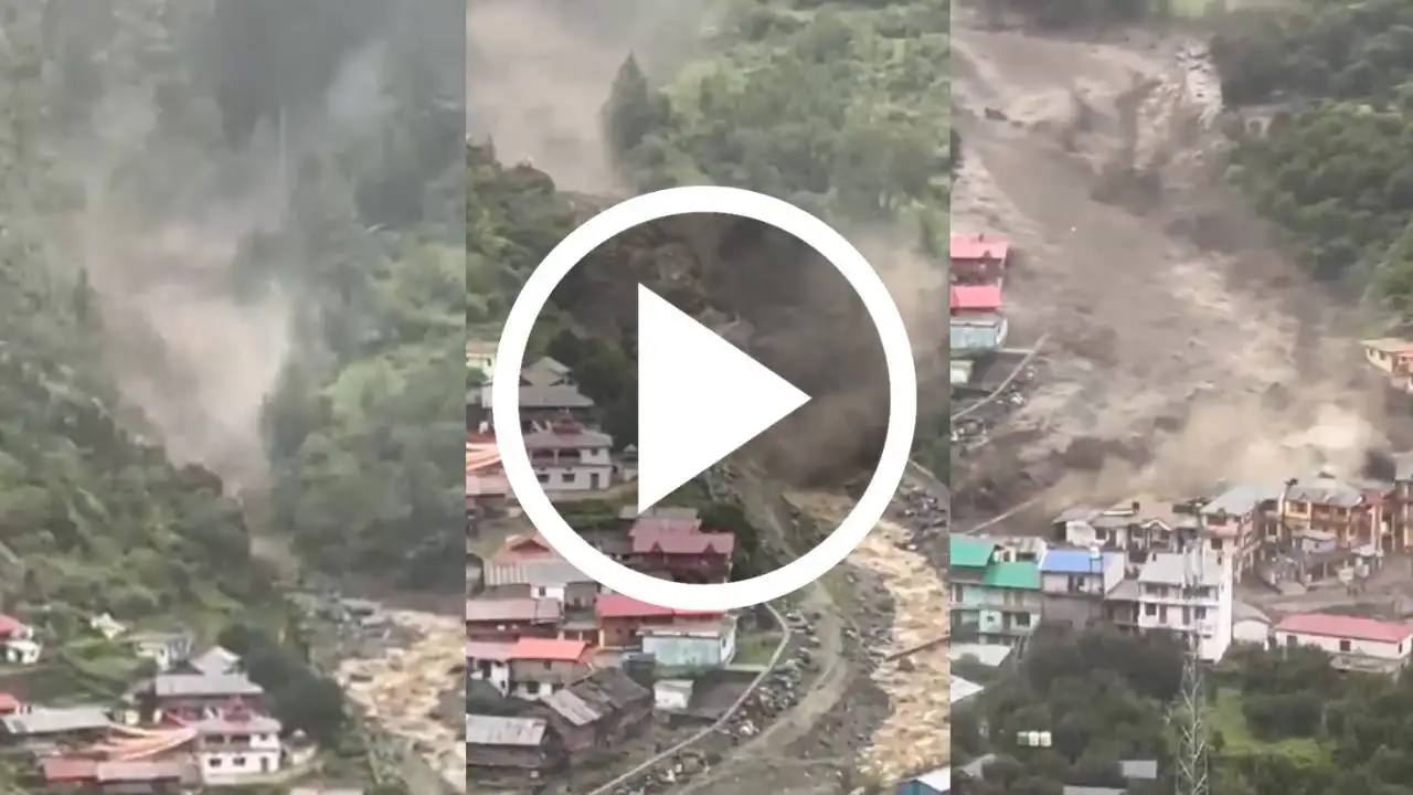 Video of the terrible disaster in Uttarakhand.