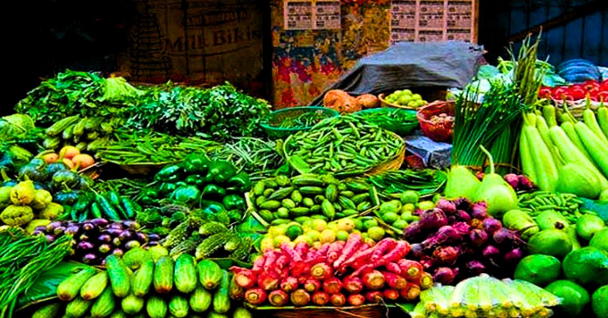 Vegetable Price fire at vegetable market before Puja worries on the foreheads of the middle class