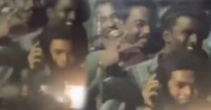 Viral Video seven friends roam around the area on a scooty video goes viral