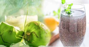 Health Tips do you know what benefits you will get mixing from chia seeds and coconut water