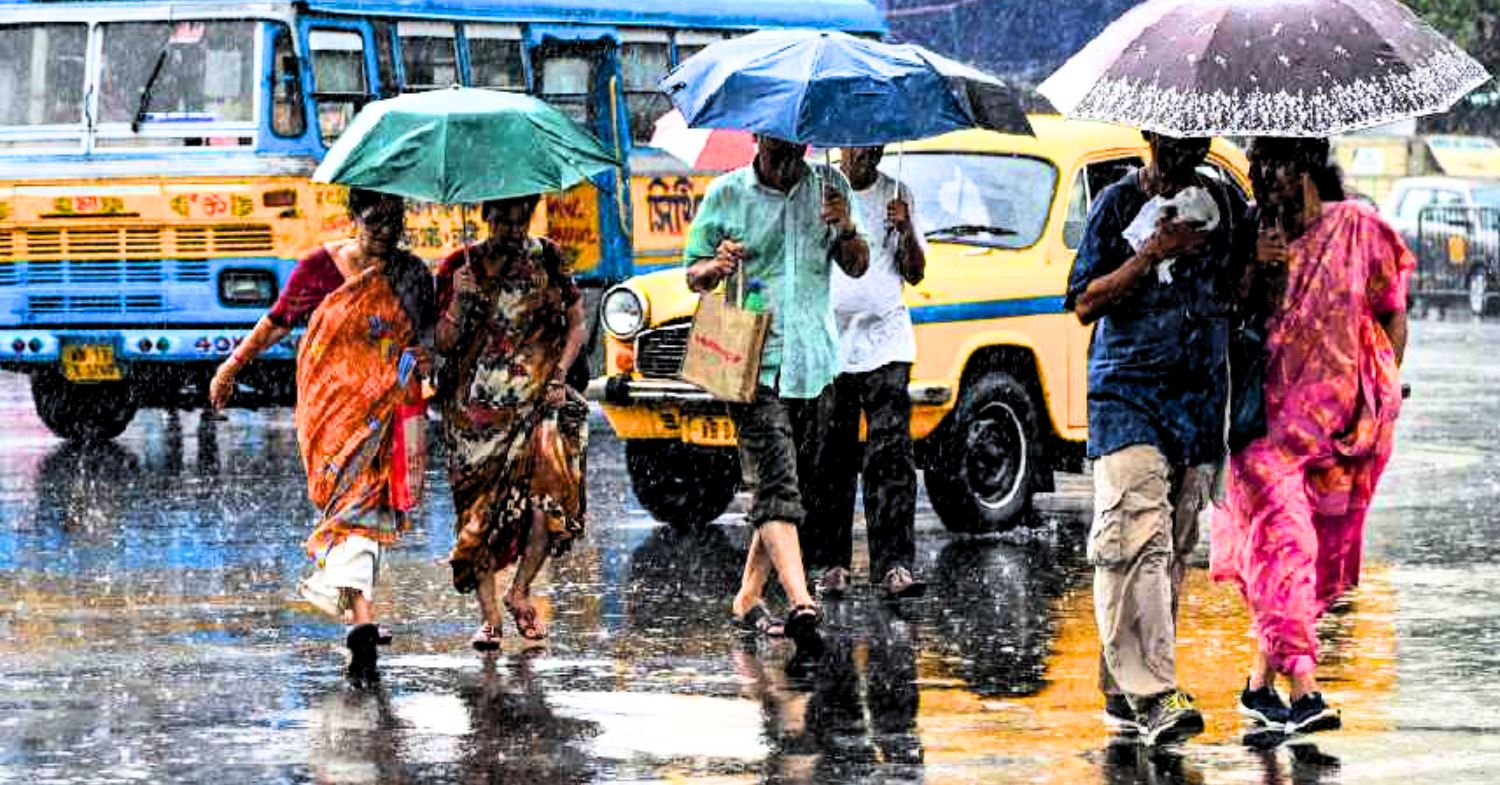 South Bengal Weather 8 districts of South Bengal to get wet on the first day of the week weather update